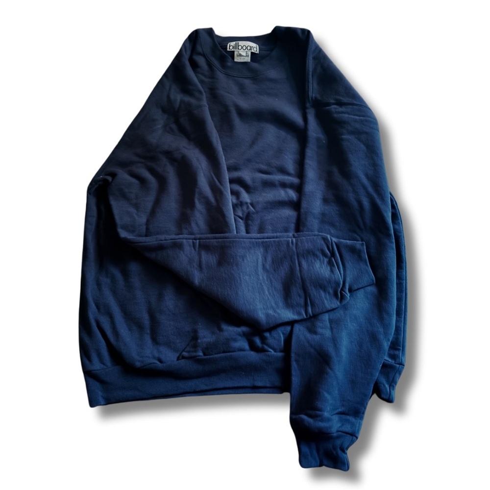 Billboard - Men’s - Crewneck Sweater - LG - Made in Canada - Picture 1 of 3